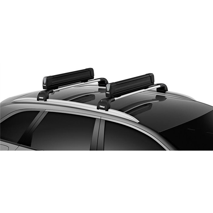 Portasci da tetto SnowPack Extender 5 paia nero