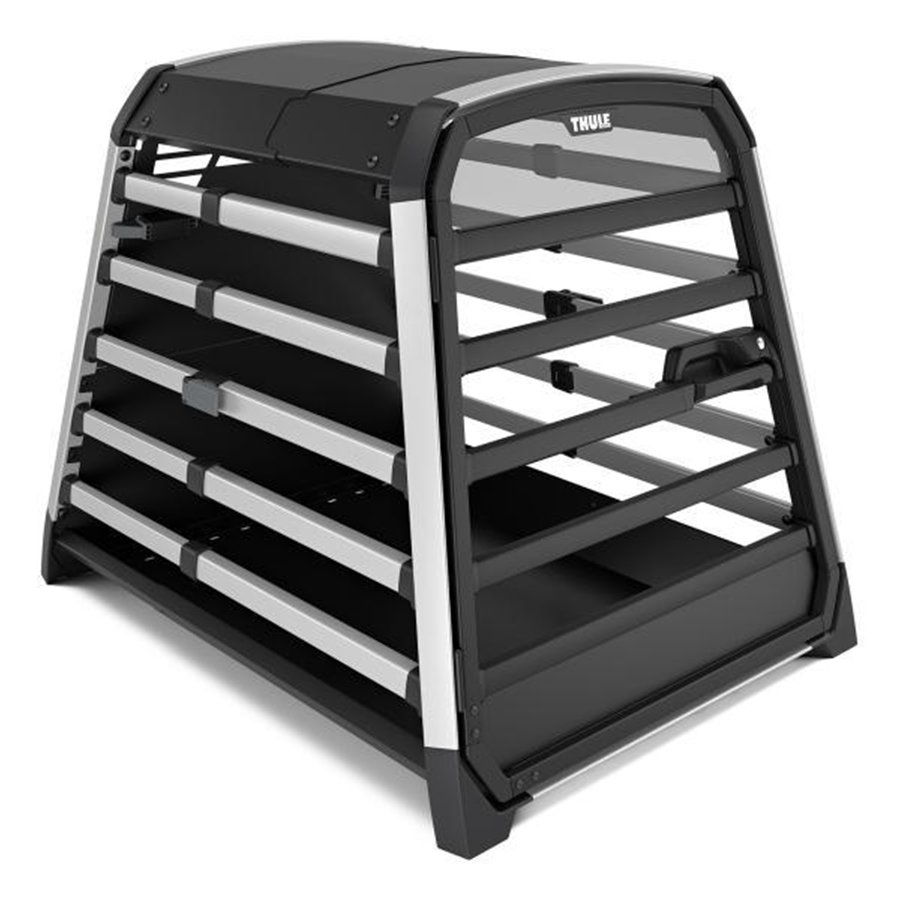 Kennel trasporto cani in auto Allax XXL compact