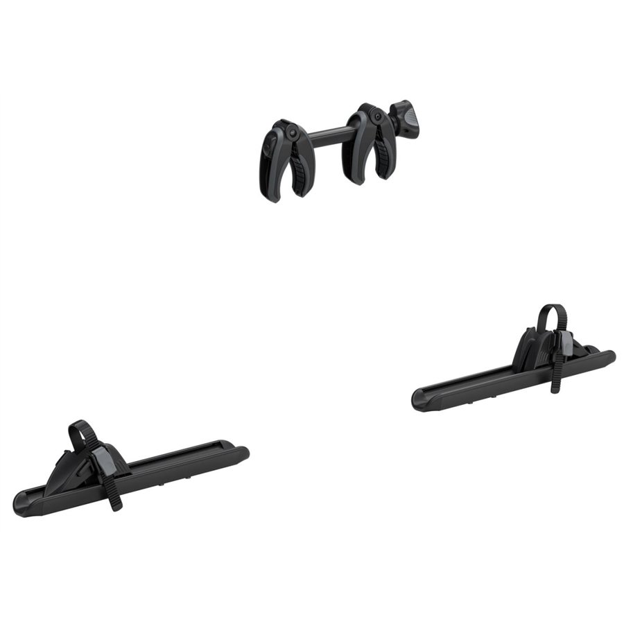 Adattatore quarta bici per WonderWay nero