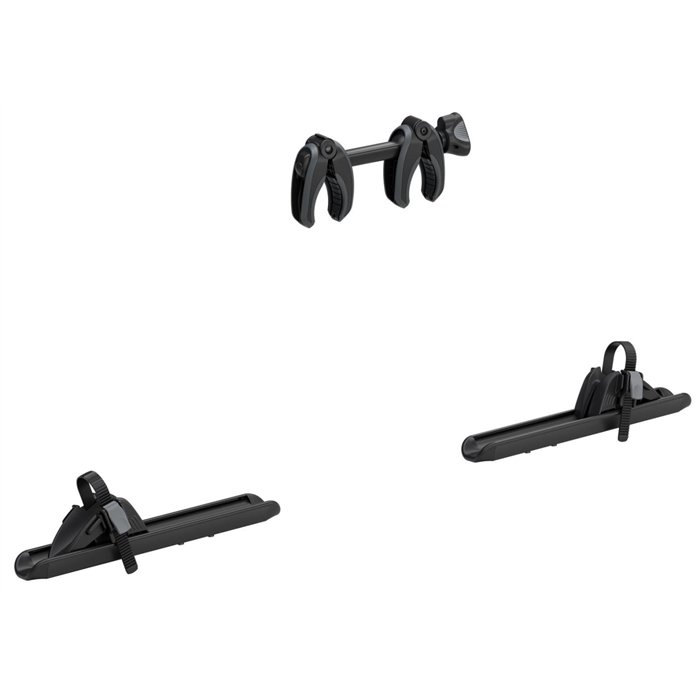 Adattatore quarta bici per WonderWay nero