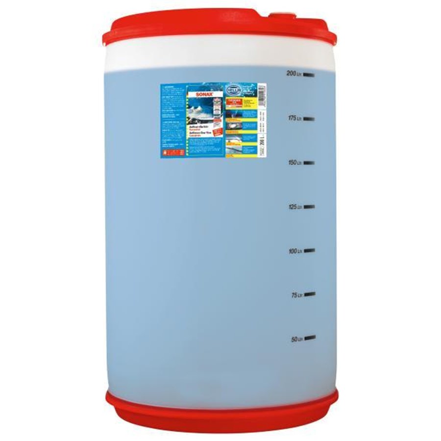 Detergente antigelo per lavavetri concentrato 200 L