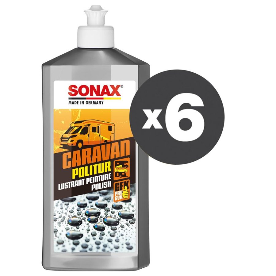 CT 6 SONAX CARAVAN POLISH 500 ML