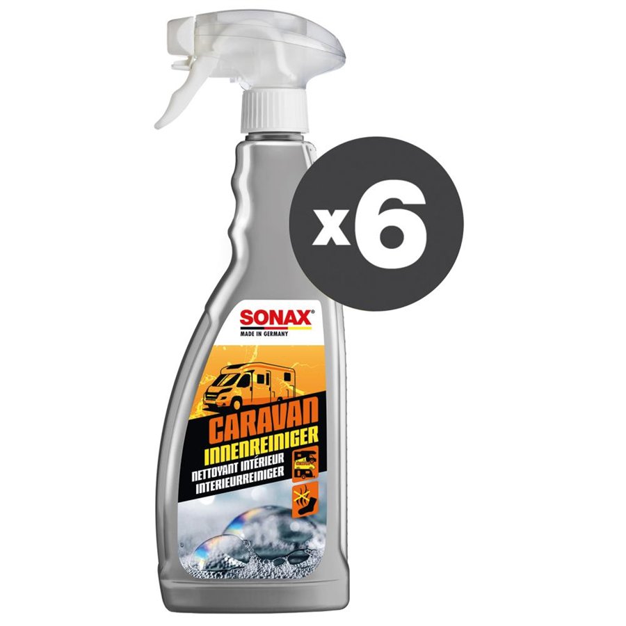 CT 6 SONAX CARAVAN DETERGENTE PER INTERNI 750 ML
