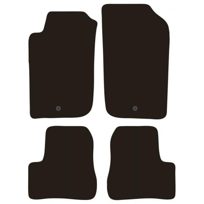 Tappeti moquette Tailor PEUGEOT 206 3/5p. e SW 98˃
