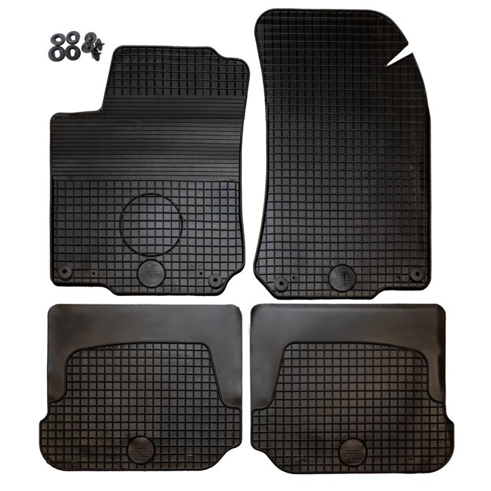 Tappeti TPE VOLKSWAGEN Bora/Bora Variant 98˃05, Golf IV 3/5p. 97˃03 e Variant SW 99˃07, New Beetle 98˃11