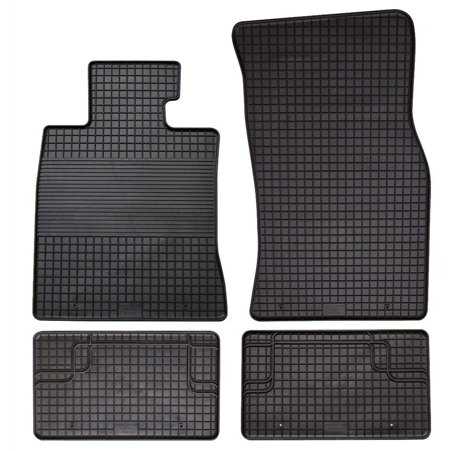 Tappeti TPE MINI 3p. 06˃14, Cabrio, Clubman 07˃15, Roadster 11˃