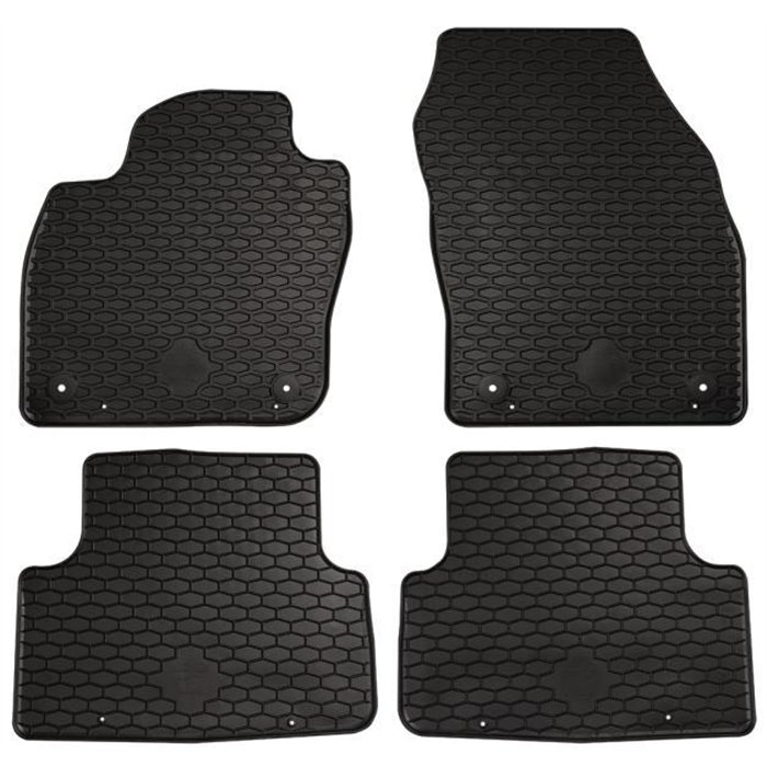 Tappeti TPE VOLKSWAGEN T-Cross 19˃