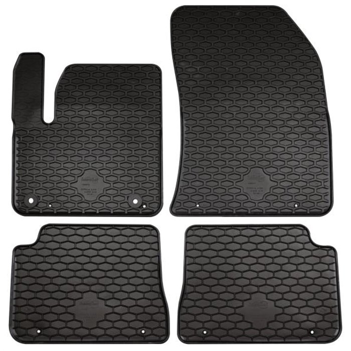 Tappeti TPE CITROEN DS3 Crossback 20˃ - LANCIA Ypsilon IV 24˃ - OPEL Corsa F 5p. 20˃ e Mokka 20˃ - PEUGEOT 208 5p. 20˃ (elettric