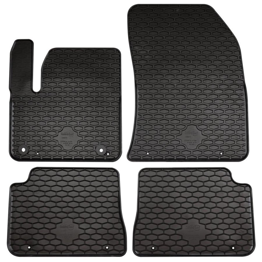 Tappeti TPE ALFA ROMEO Junior 24˃ - FIAT 600 23˃ - JEEP Avenger 22˃ (elettriche)