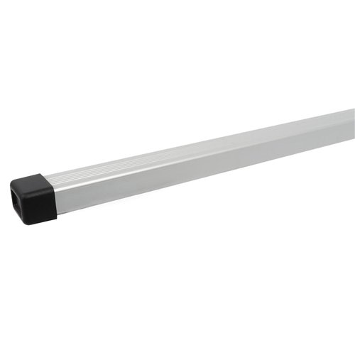 Barre portatutto con piedi Silverline acciaio L