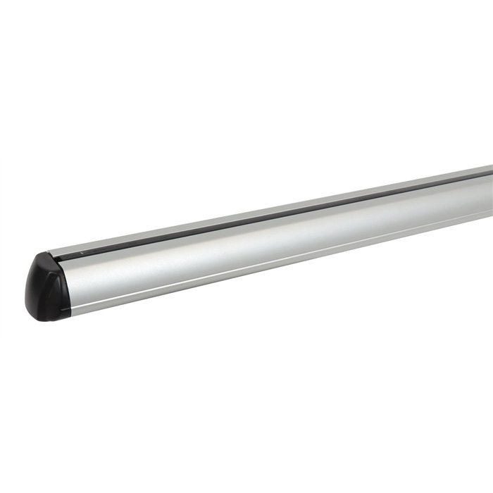 set-2-barre-4-piedi-cora-silverline-alluminio-l