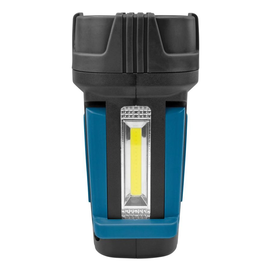 Faretto portatile a led con funzione luce diffusa