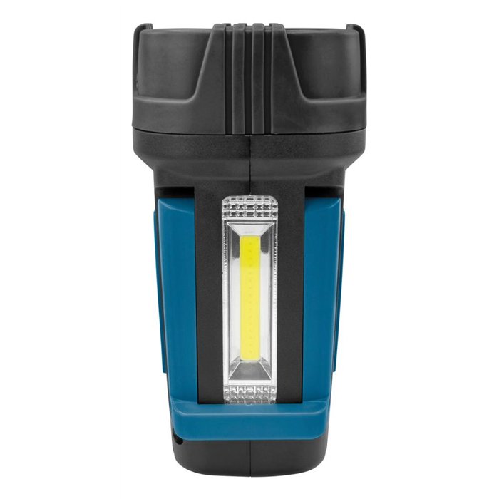 Faretto portatile a led con funzione luce diffusa