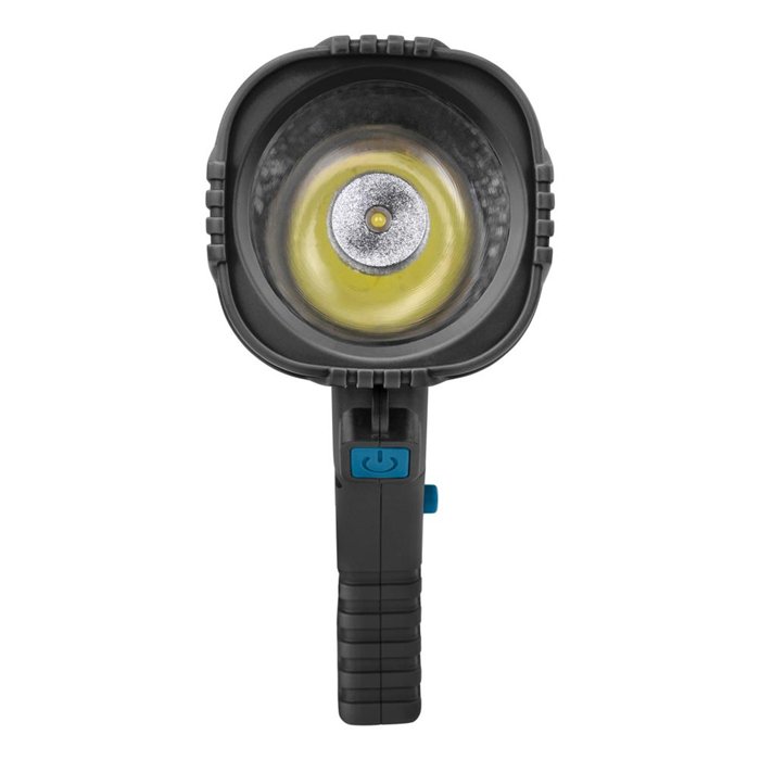 Faretto portatile a led con funzione luce diffusa