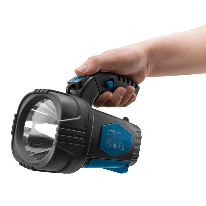 Faretto portatile a led con funzione luce diffusa