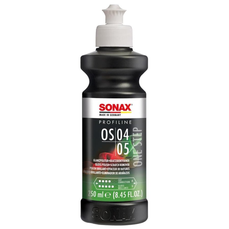 1 PZ SONAX PROFILINE ONE STEP OS 01-05 250ML