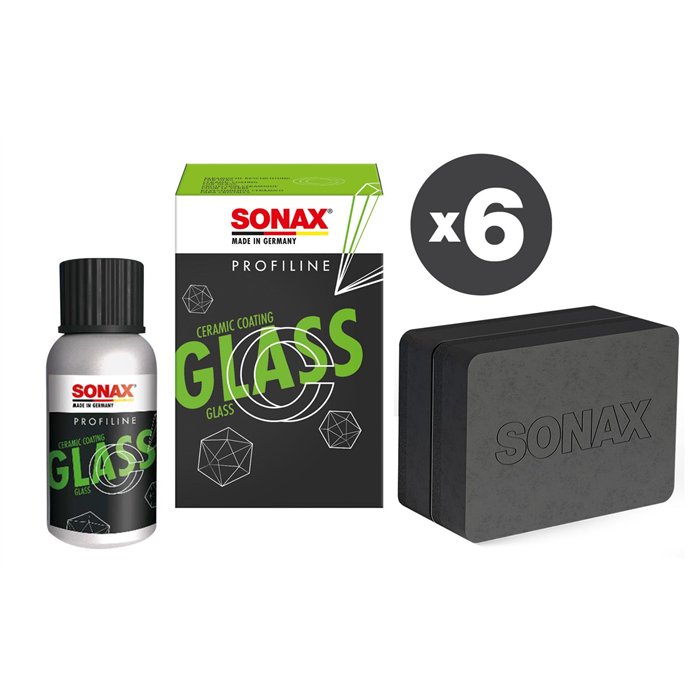 CT 6 SONAX PROFILINE CERAMIC COATING GLASS 50ML