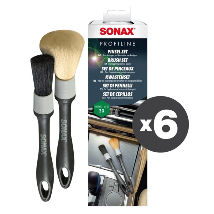 CT 6 SONAX SET DI PENNELLI