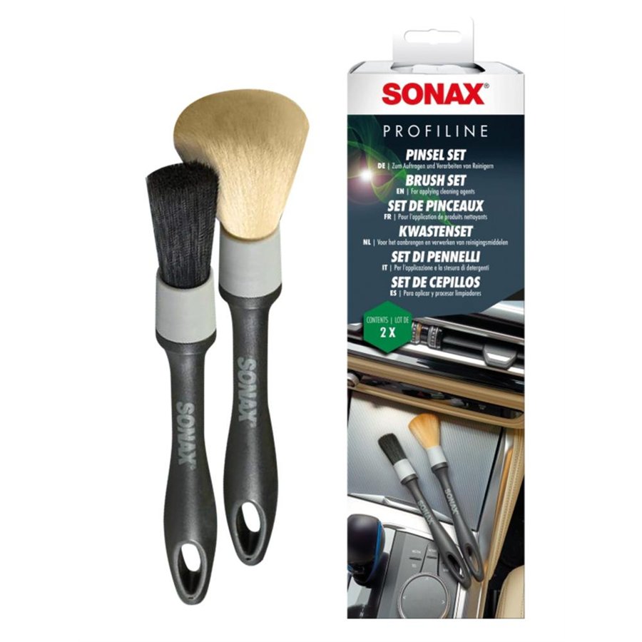 1 PZ SONAX SET DI PENNELLI