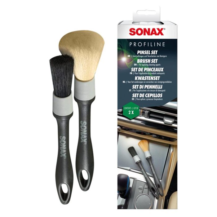1 PZ SONAX SET DI PENNELLI