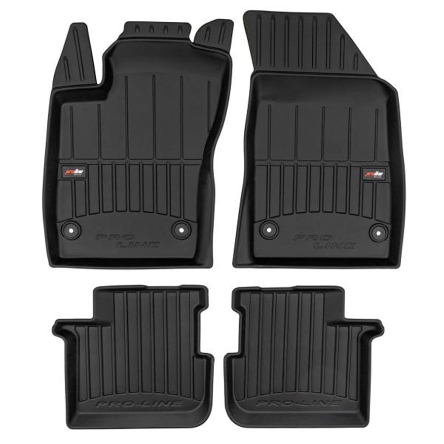 Tappeti in TPE 3D FIAT Tipo 4p. 15˃