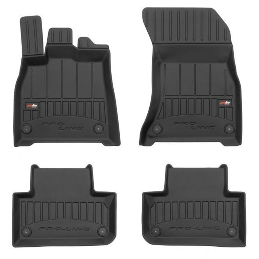 Tappeti in TPE 3D AUDI Q5 II 16˃, Q5 Sportback I 20˃