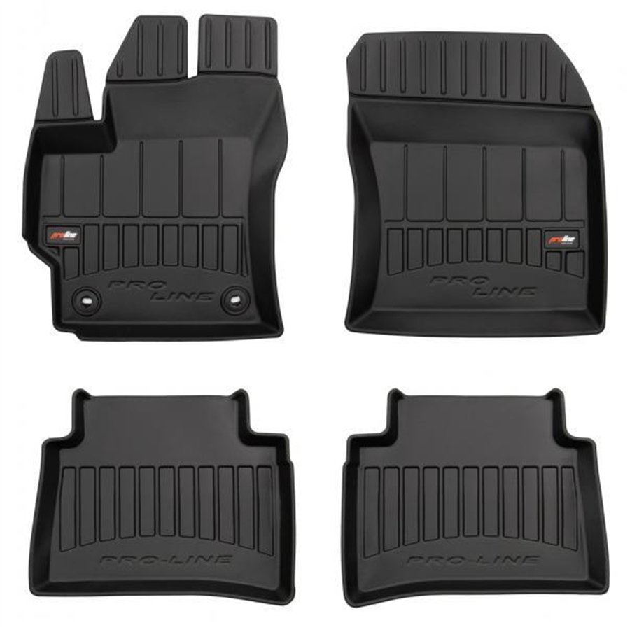 Tappeti in TPE 3D SUZUKI Swace 20˃ - TOYOTA Corolla XII 4p./SW 18˃ (no ibrida)