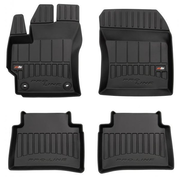 Tappeti in TPE 3D SUZUKI Swace 20˃ - TOYOTA Corolla XII 4p./SW 18˃ (no ibrida)