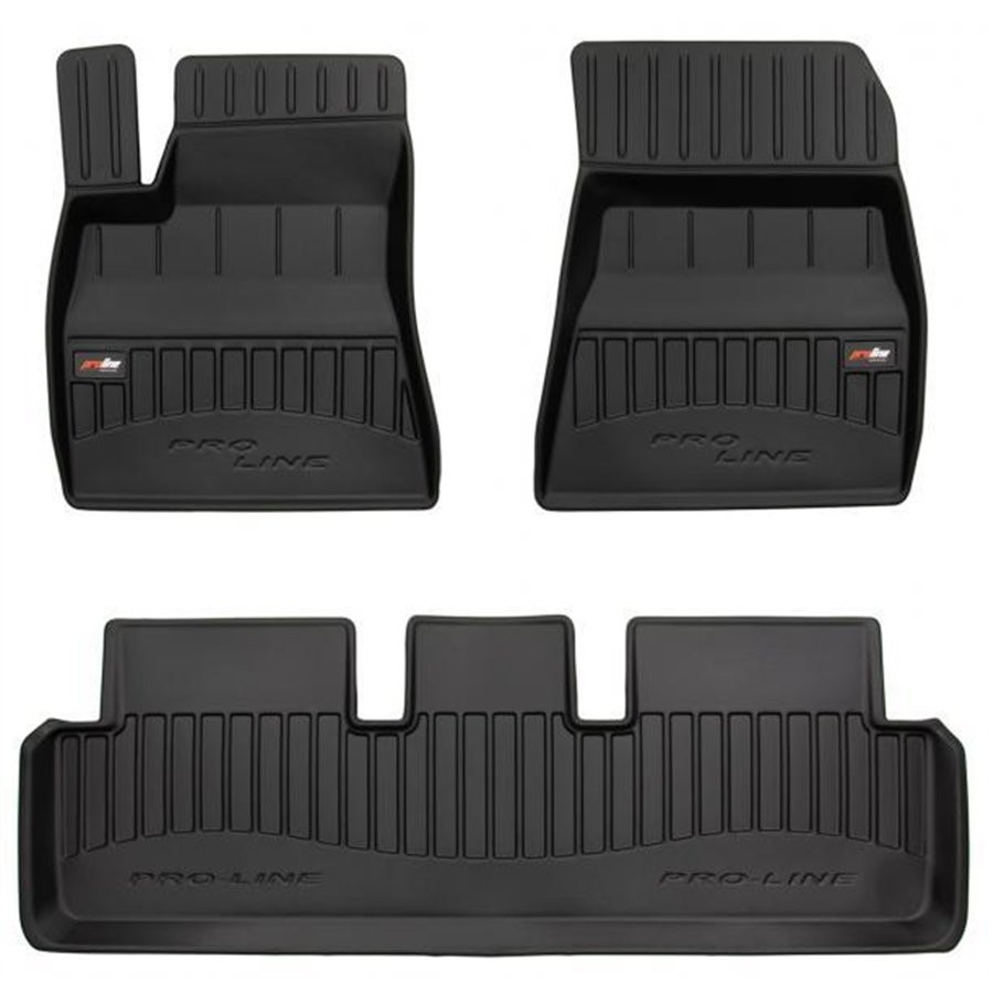 Tappeti in TPE 3D TESLA Model 3 17˃23 (no versione con pompa di calore)