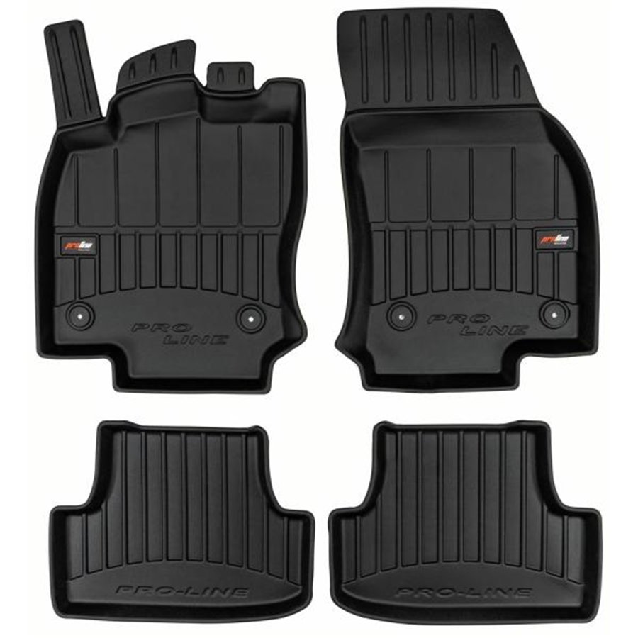 Tappeti in TPE 3D VOLKSWAGEN T-Roc 17˃