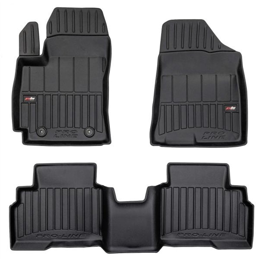 Tappeti in TPE 3D HYUNDAI Kona II 23˃ (no elettrica)
