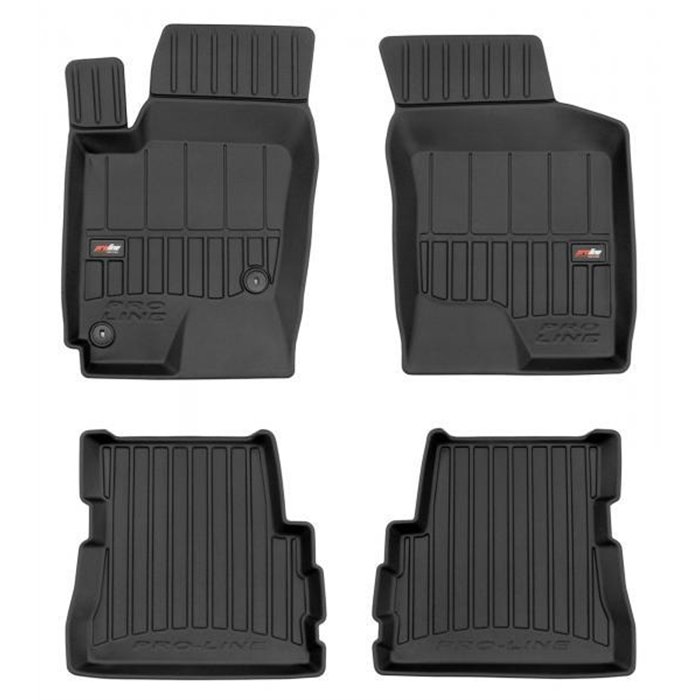 Tappeti in TPE 3D HYUNDAI Getz 02˃11
