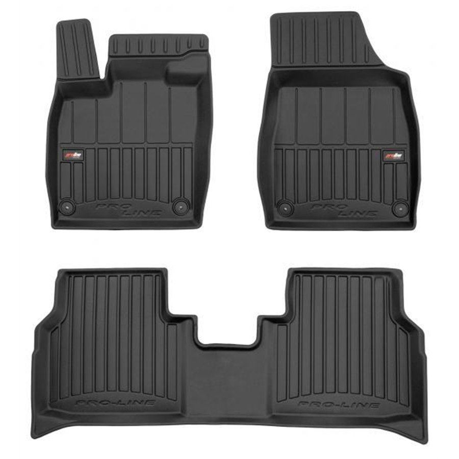 Tappeti in TPE 3D AUDI Q4 e-tron 21˃ - CUPRA Born 21˃, Tavascan 23˃ - SKODA Elroq 25˃, Enyaq iV 20˃ - VOLKSWAGEN ID.4 20˃, ID.5 