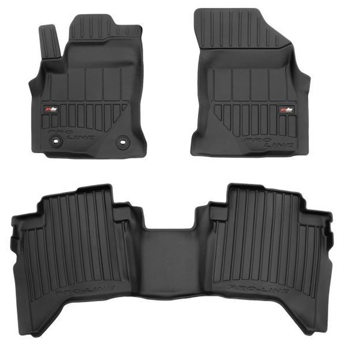 Tappeti in TPE 3D TOYOTA Hilux VIII 15˃ (versione Active)