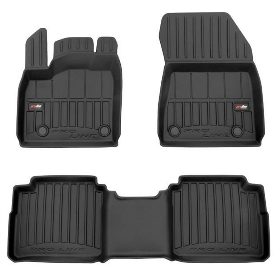 Tappeti in TPE 3D NISSAN X-Trail IV 21˃ (ibrida full)