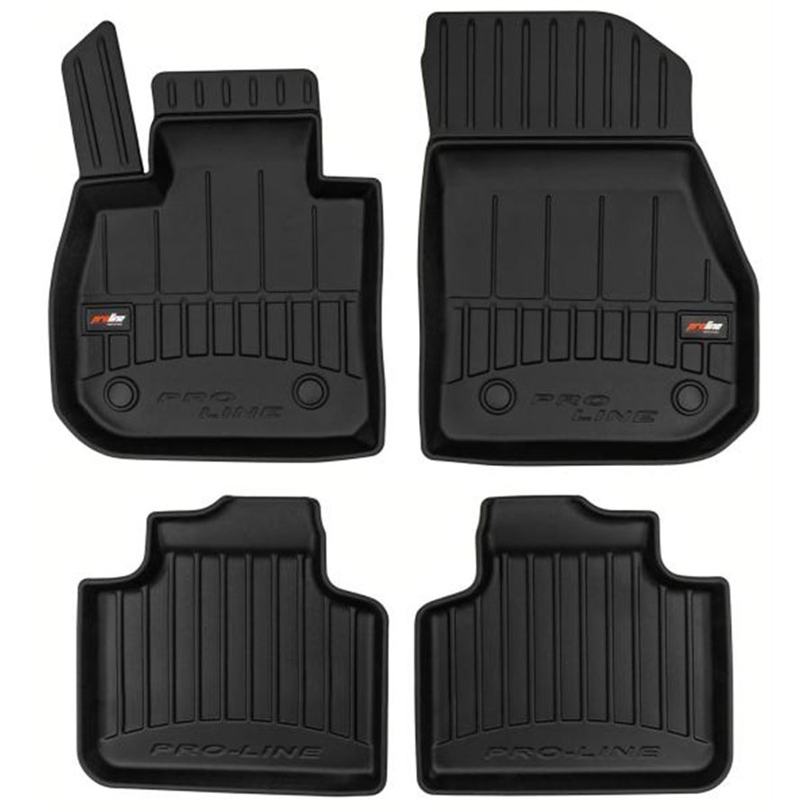 Tappeti in TPE 3D BMW X1 22˃, X2 23˃ (no ibride ricaricabili)