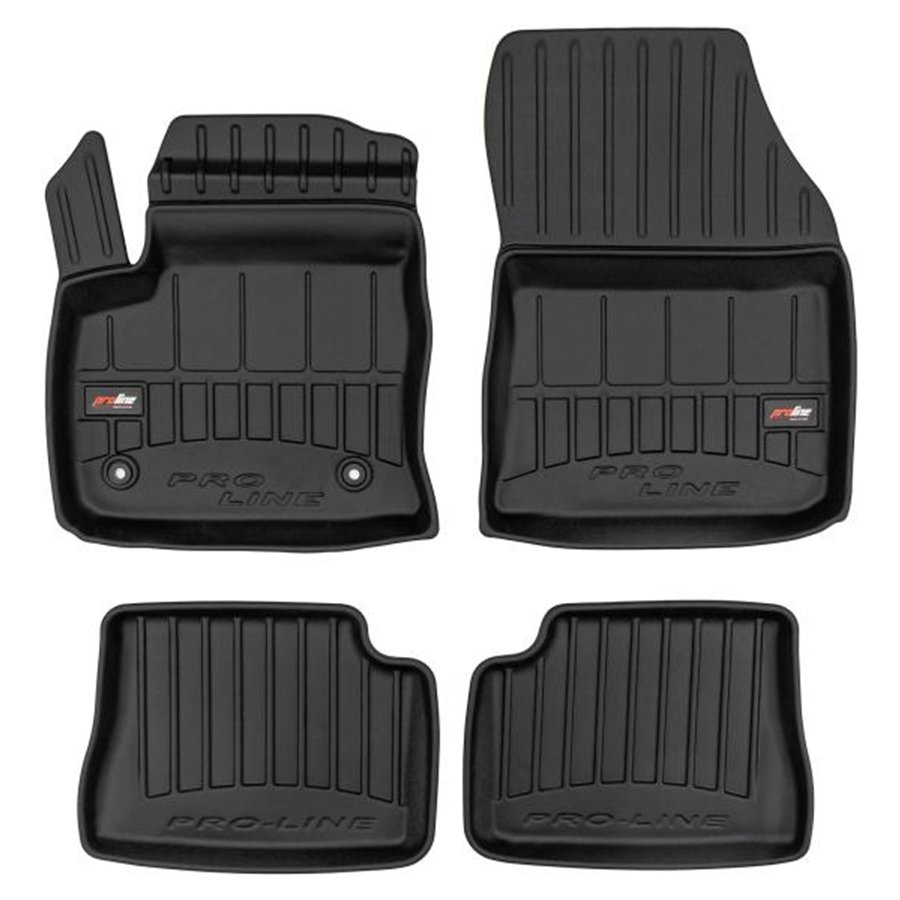 Tappeti in TPE 3D ALFA ROMEO Junior/FIAT 600/JEEP Avenger 23˃ (elettriche)