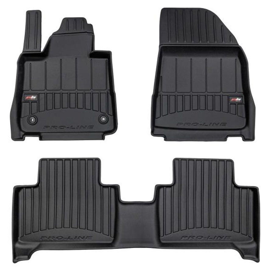 Tappeti in TPE 3D VOLVO EX30 23˃