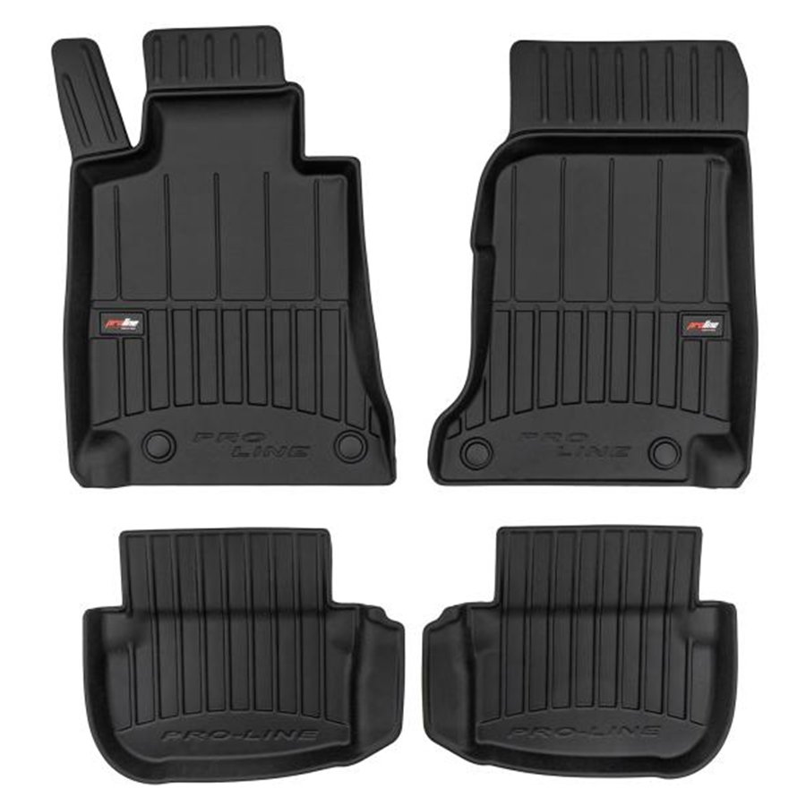 Tappeti in TPE 3D MERCEDES-BENZ Classe E coupé 17˃23 (C238)