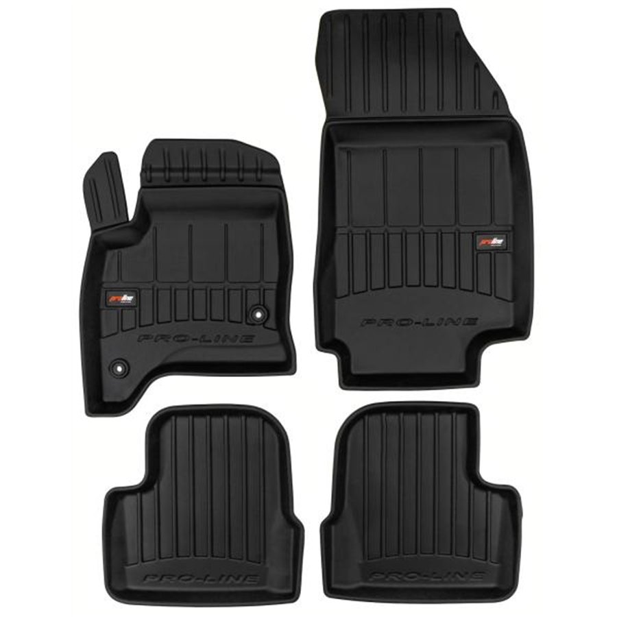 Tappeti in TPE 3D ALFA ROMEO Junior 24˃/FIAT 600 23˃/JEEP Avenger 23˃ (ibride)
