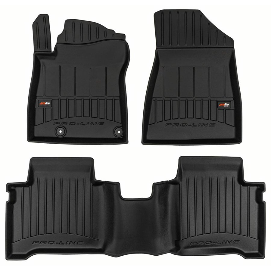 Tappeti in TPE 3D KIA Niro II 22˃ (ibrida full)