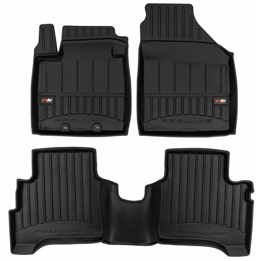 Tappeti in TPE 3D SUZUKI Swift VII 24˃
