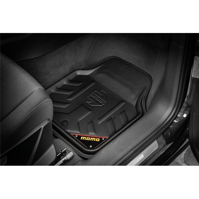 Tappeto preformato Drive nero carbonio
