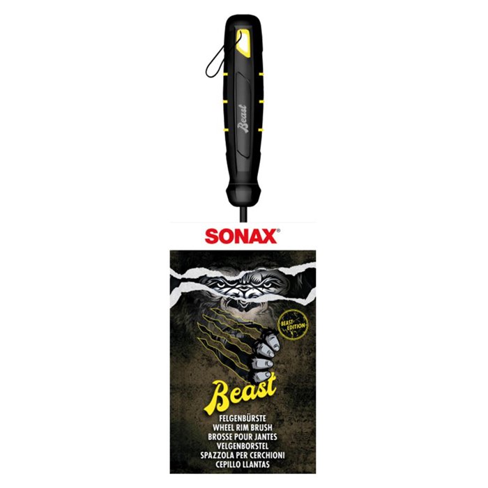 1 PZ SONAX SPAZZOLA PER CERCHIONI BEAST EDITION