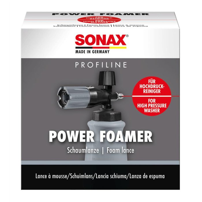 1 PZ SONAX FOAM GUN