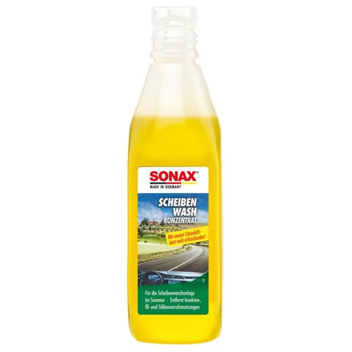 Detergente concentrato per lavavetri 250 mL