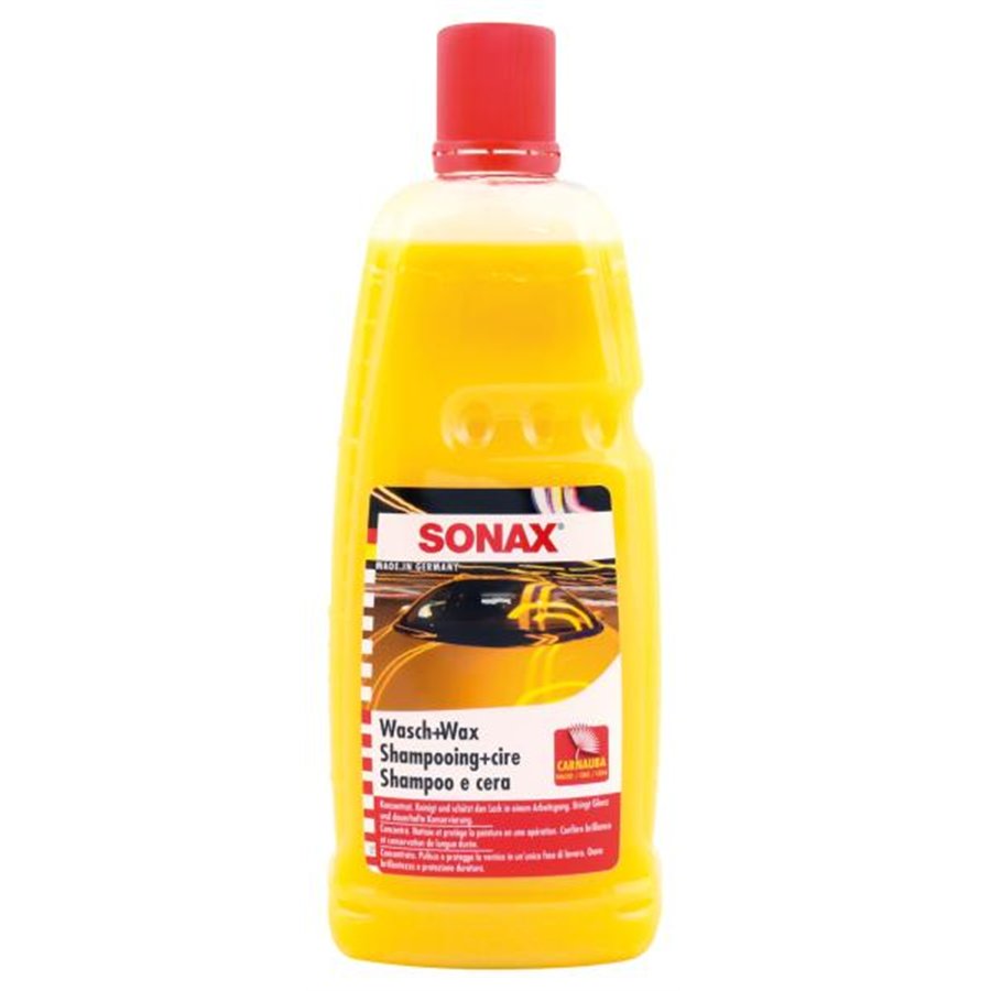Shampoo e cera per auto 1 L