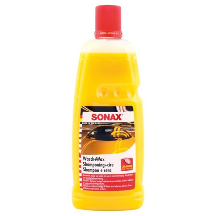 Shampoo e cera per auto 1 L