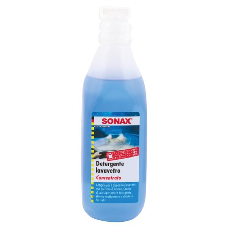 Detergente antigelo per lavavetri concentrato 250 mL