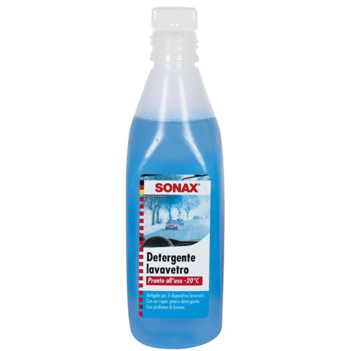 Detergente antigelo per lavavetri pronto all'uso -20° 250 mL